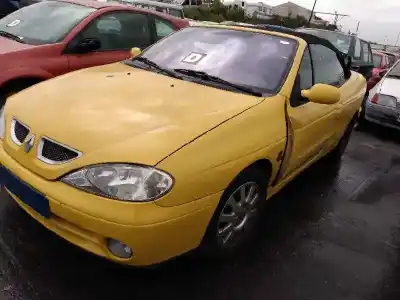 Scrapping Vehicle renault megane i fase 2 cabriolet (ea..) k4m700 .k7m702.k4m700.k4ma7.k4m.k4m708 of the year 2000 powered k4m700
