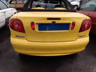 Scrapping Vehicle renault megane i fase 2 cabriolet (ea..) k4m700 .k7m702.k4m700.k4ma7.k4m.k4m708 of the year 2000 powered k4m700