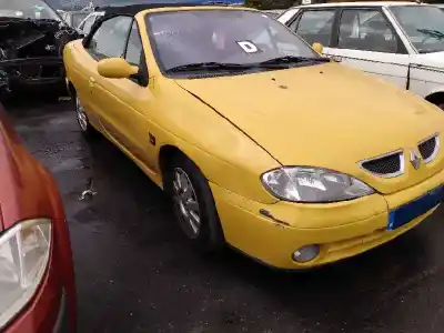 Scrapping Vehicle renault megane i fase 2 cabriolet (ea..) k4m700 .k7m702.k4m700.k4ma7.k4m.k4m708 of the year 2000 powered k4m700
