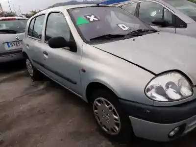 Утилизация автомобиля renault clio ii fase ii (b/cb0) d7f726 года 2004 питание d7f726