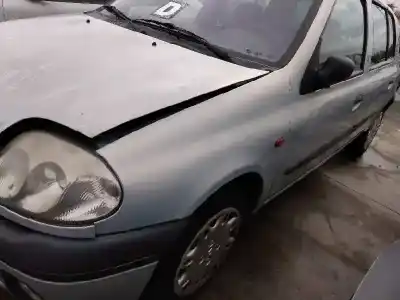 Утилизация автомобиля renault clio ii fase ii (b/cb0) d7f726 года 2004 питание d7f726