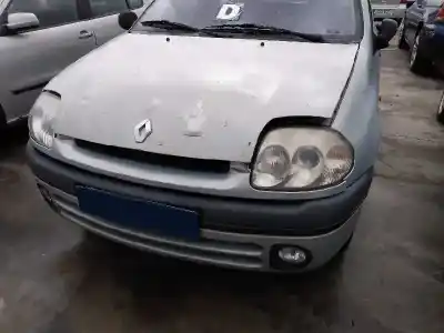 Утилизация автомобиля renault clio ii fase ii (b/cb0) d7f726 года 2004 питание d7f726