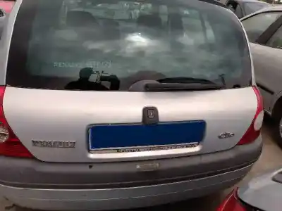Утилизация автомобиля renault clio ii fase ii (b/cb0) d7f726 года 2004 питание d7f726