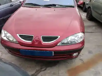 Утилизация автомобиля RENAULT MEGANE I FASE 2 BERLINA (BA0) F9Q732 года 2000 питание F9Q732