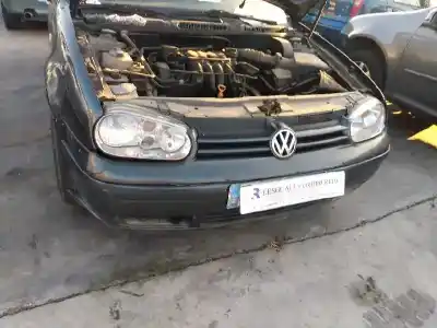 Scrapping Vehicle volkswagen golf iv berlina (1j1) g-akl of the year 1997 powered akl