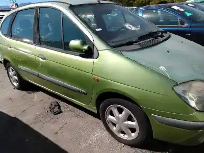 Утилизация автомобиля renault megane i scenic (ja0) 1.6e alize года 2001 питание 