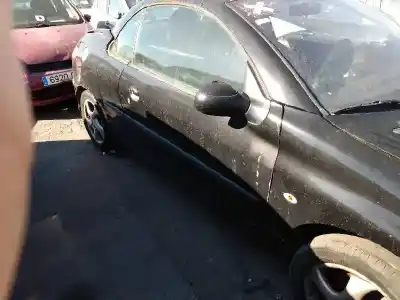 Scrapping Vehicle peugeot 206 2.0 g cabrio coupe of the year 2001 powered 