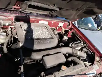 Scrapping Vehicle isuzu trooper 4jx1 of the year 2000 powered 4jx1