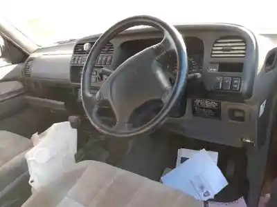Scrapping Vehicle isuzu trooper 4jx1 of the year 2000 powered 4jx1