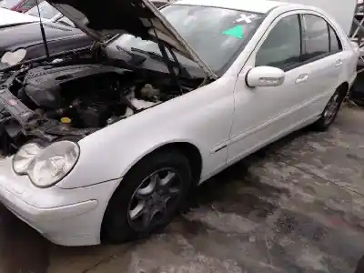 Утилизация автомобиля mercedes-benz clase c (bm 203) berlina om646963 года 2003 питание om646963