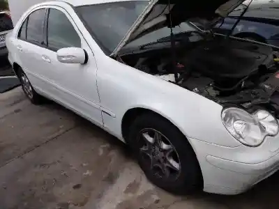 Утилизация автомобиля mercedes-benz clase c (bm 203) berlina om646963 года 2003 питание om646963