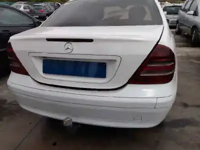 Утилизация автомобиля mercedes-benz clase c (bm 203) berlina om646963 года 2003 питание om646963