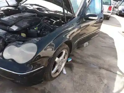 Утилизация автомобиля mercedes-benz clase c (w203) c 200 kompressor (203.042) года 2002 питание m271940