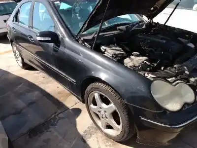 Утилизация автомобиля mercedes-benz clase c (w203) c 200 kompressor (203.042) года 2002 питание m271940