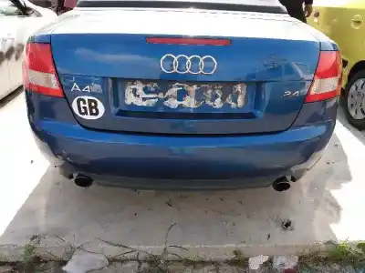 Утилизация автомобиля audi a4 cabriolet (8h) bdv года 2000 питание bdv