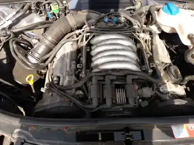 Утилизация автомобиля audi a4 cabriolet (8h) bdv года 2000 питание bdv