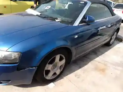 Утилизация автомобиля audi a4 cabriolet (8h) bdv года 2000 питание bdv