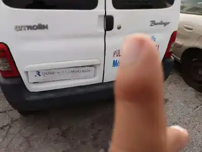 Утилизация автомобиля citroen berlingo / berlingo first furgoneta/monovolumen (m_) 1.9 d 70 (mbwjz, mcwjz) года 2008 питание wjydw8b