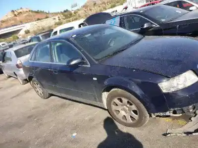 Утилизация автомобиля audi a4 b6 (8e2) 1.9 tdi года 2004 питание awx