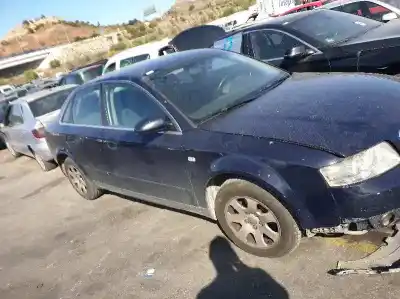 Утилизация автомобиля audi a4 b6 (8e2) 1.9 tdi года 2004 питание awx