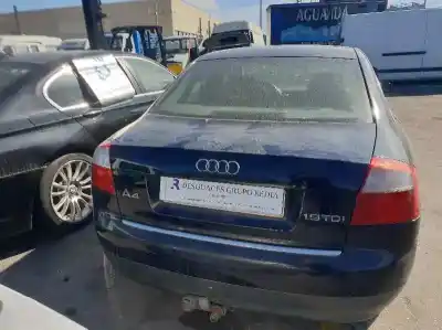 Утилизация автомобиля AUDI A4 B6 (8E2) 1.9 TDI года 2004 питание AWX