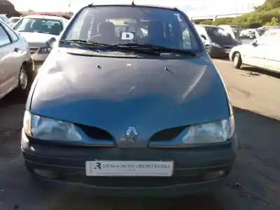 Утилизация автомобиля RENAULT MEGANE I SCENIC (JA0) K7M702 года 1998 питание K7M702