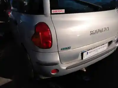 Утилизация автомобиля fiat multipla (186_) 1.9 jtd 115 года 2002 питание 186a8000
