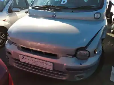 Утилизация автомобиля FIAT MULTIPLA (186_) 1.9 JTD 115 года 2002 питание 186A8000