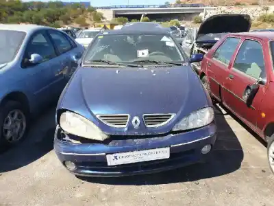 Scrapping Vehicle RENAULT MEGANE I FASE 2 CABRIOLET (EA..) F5RD7 of the year 2000 powered 