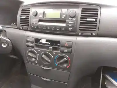 Утилизация автомобиля toyota corolla (e12) 3zzfe года 2002 питание 3zzfe
