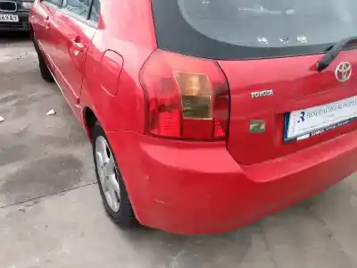 Утилизация автомобиля toyota corolla (e12) 3zzfe года 2002 питание 3zzfe
