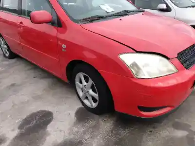 Утилизация автомобиля toyota corolla (e12) 3zzfe года 2002 питание 3zzfe