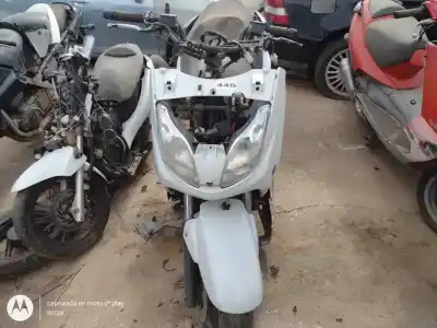 Veicolo di demolizione yamaha x-max 250 x-max 250 dell'anno 2006 alimentato 