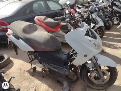 Veicolo di demolizione yamaha x-max 250 x-max 250 dell'anno 2006 alimentato 