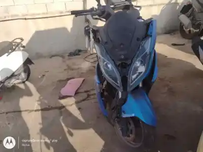 Sloopvoertuig innocenti k-xct 125i 125 cm3 van het jaar 2014 aangedreven 