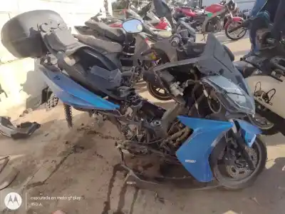 Sloopvoertuig innocenti k-xct 125i 125 cm3 van het jaar 2014 aangedreven 