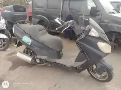 Veículo de Sucata daelim s2 125 125 cm3 do ano 2004 alimentado 