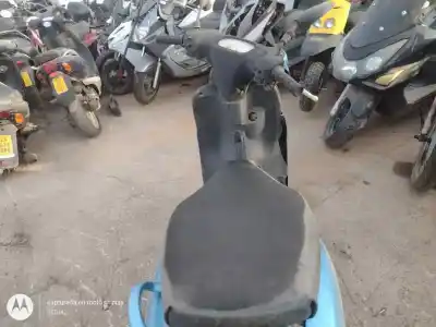 Vehículo de desguace yamaha                                             neos 50                                                                                                                                                                                                                                                    49 cm3                                                                                                                                                                                                                                                     del año 2003 con motor 