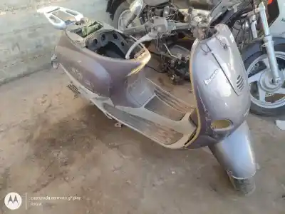 Утилизация автомобиля piaggio (vespa) et2 49 cm3 года 2005 питание 
