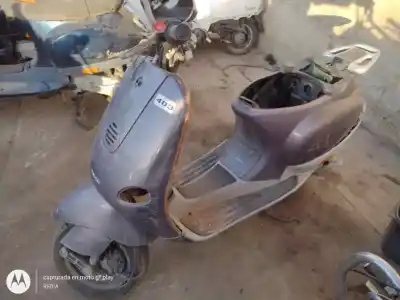 Утилизация автомобиля piaggio (vespa) et2 49 cm3 года 2005 питание 