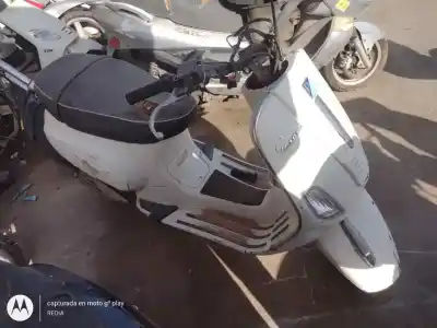 Vehicul casat piaggio (vespa) s 125-2007 125 cc al anului 2001 alimentat 4 tiempo