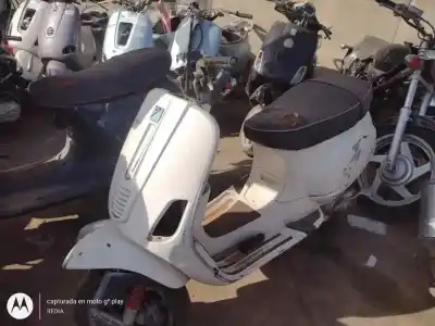 Vehicul casat piaggio (vespa) s 125-2007 125 cc al anului 2001 alimentat 4 tiempo