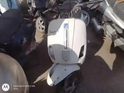 Vehicul casat piaggio (vespa) s 125-2007 125 cc al anului 2001 alimentat 4 tiempo