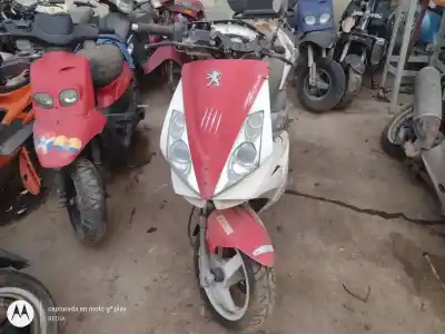 Verschrottungsfahrzeug peugeot jet force / jet c-tech 50 cm3 des jahres 2008 angetrieben 