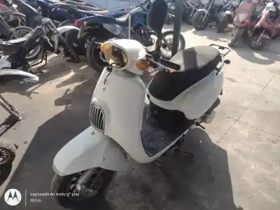 Scrapping Vehicle daelim besbi 125 125 cm3 of the year 2010 powered sc125e