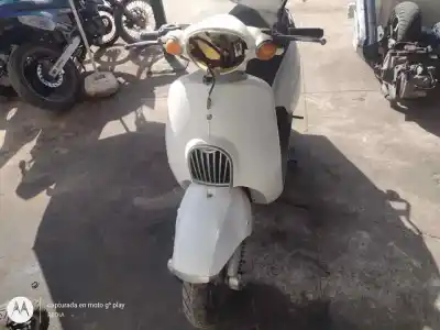 Scrapping Vehicle daelim besbi 125 125 cm3 of the year 2010 powered sc125e