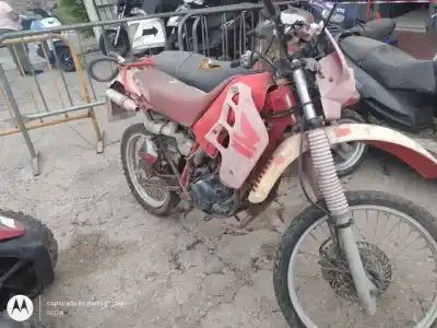 Veículo de Sucata honda crm 75-1990  do ano 1990 alimentado monocilindrada 2 tiempo