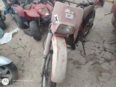 Veículo de Sucata honda crm 75-1990  do ano 1990 alimentado monocilindrada 2 tiempo