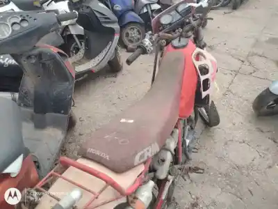 Veículo de Sucata honda crm 75-1990  do ano 1990 alimentado monocilindrada 2 tiempo