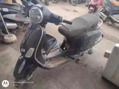 Утилизация автомобиля piaggio (vespa) s/lx/lxv 50/125 124 cm3 года 2016 питание 